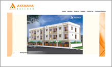 Akshaya Builders in chennai